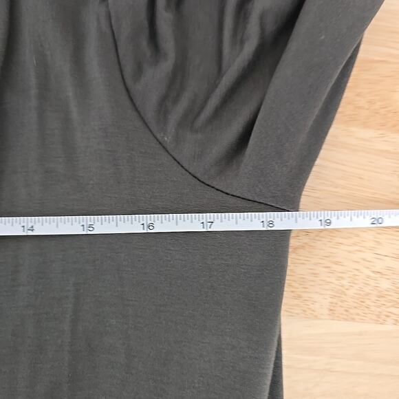 NWT Anthropologie Saturday Sunday Green Moss Waterfall Cardigan Petite Small - Picture 5 of 10